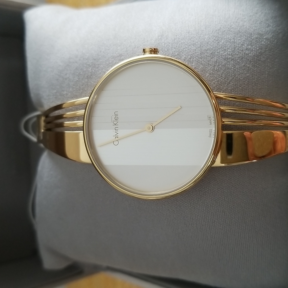 Calvin Klein women watch.